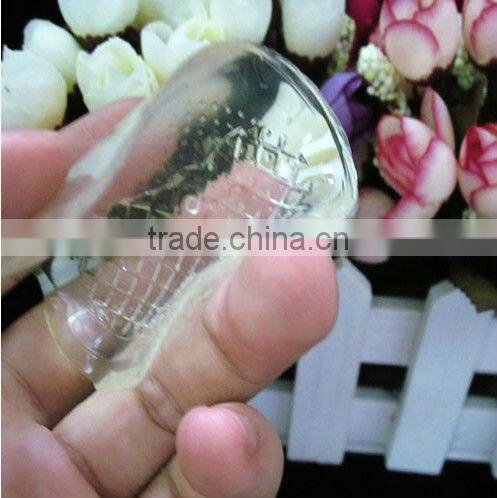 smooth Comfortable forefoot cool gel insole /gel half insole/ lady forefoot pad