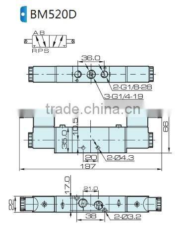 BM PU AM water valve with high quality