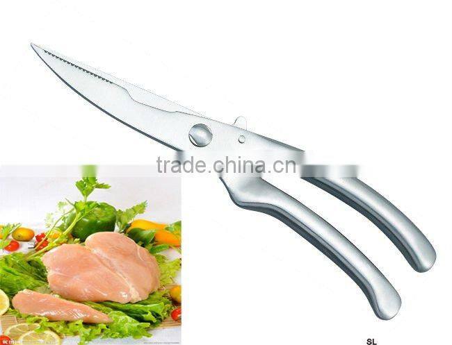 full stainless steel chicken scissors