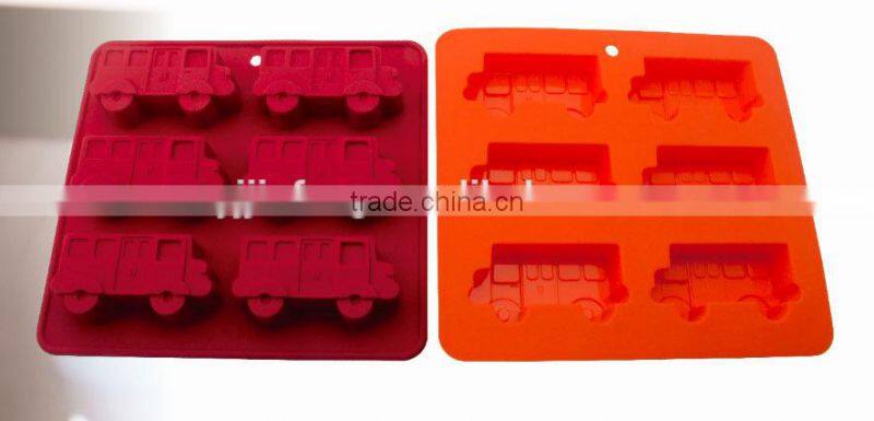 Silicone ice cream mould / Ice cube tray