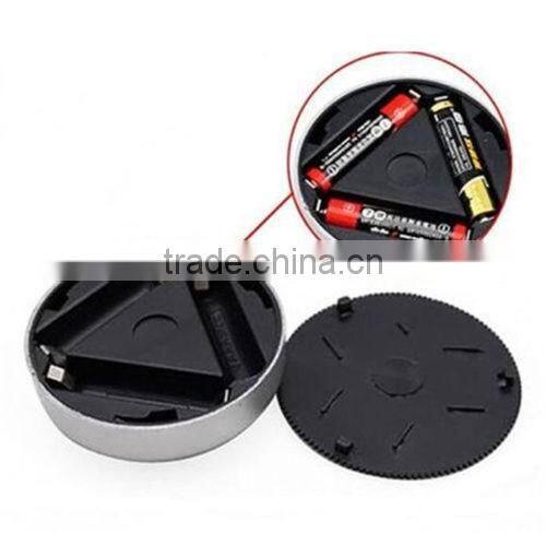 3 LED Classy Wall Light Kitchen Cabinet Closet Car Cordless Push Touch Lamp