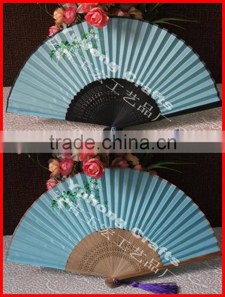Advertisement designs custom ladies hand fan