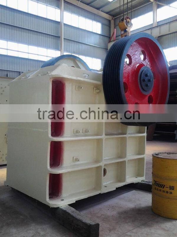 China Leading small river rock jaw crusher for rock crushing plant