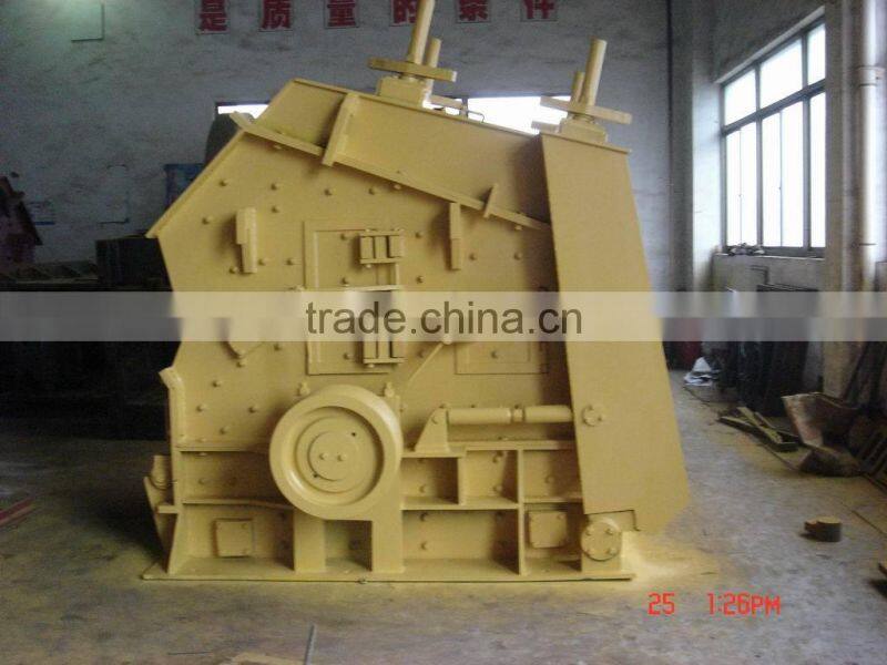 hot sold small stone impact crusher machine