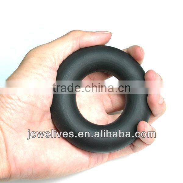 Food grade silicone rubber hand grip ring for arm