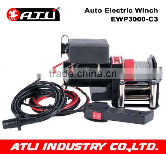 12v 3000LBS electric capstan winch for sale