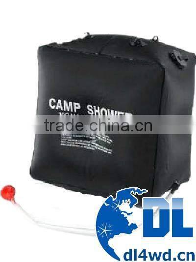 Auto Offroad Camping Car Accessories 20L Camping Solar Water Shower Bag