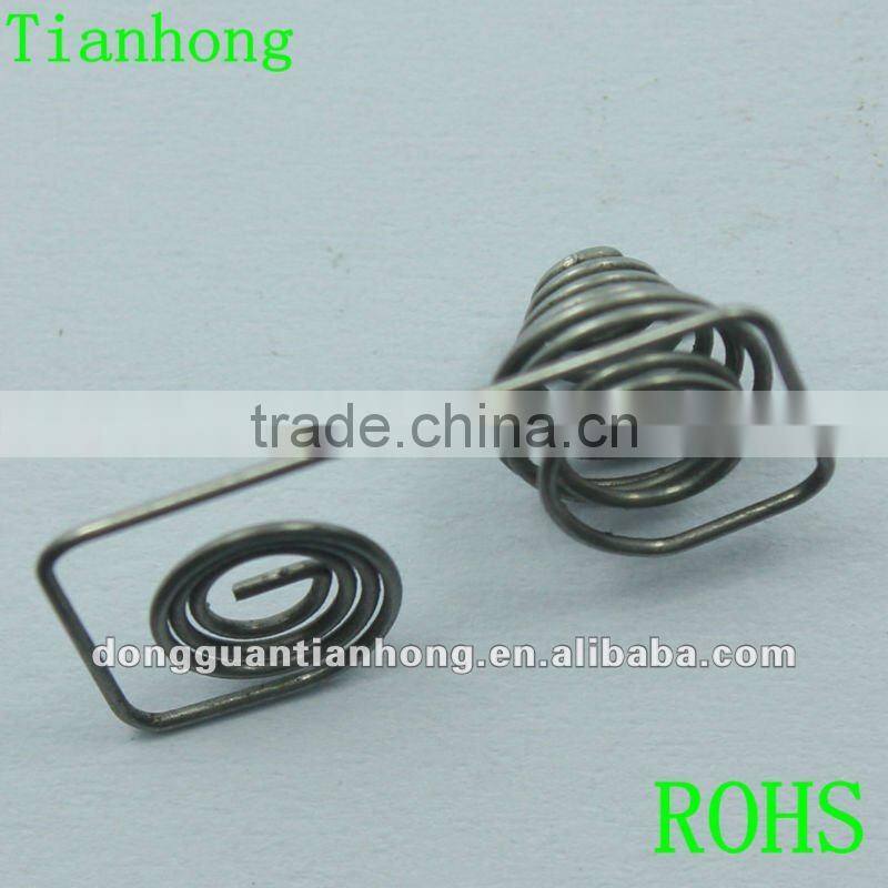 widely use shrapnel battery spring,contact spring