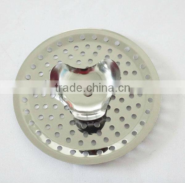2 pcs stainless steel sink strainer set