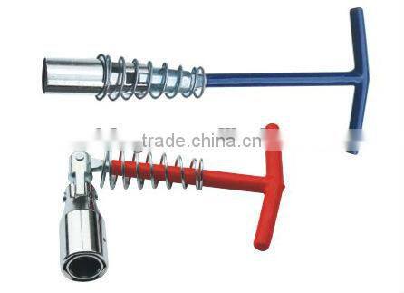 T Handle Universal Spark Plug Tool Socket Wrench 16MM & 21MM