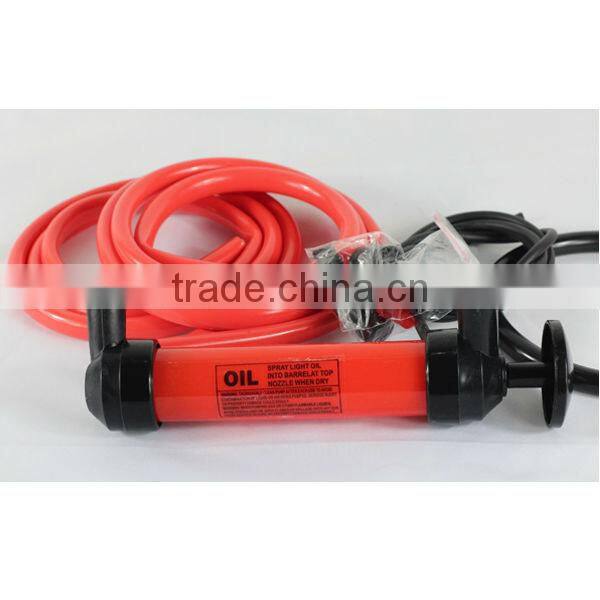 Multi-Function Manual Hand Oil Transfer Plastic Siphon Pump