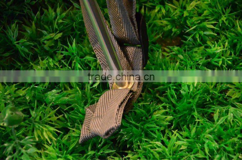 Yellow polyester 3-person camping tent