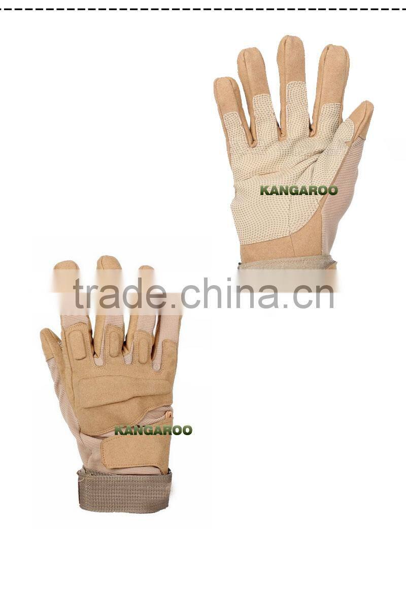 Custom Rugged Wear Hunting Tactical Gloves