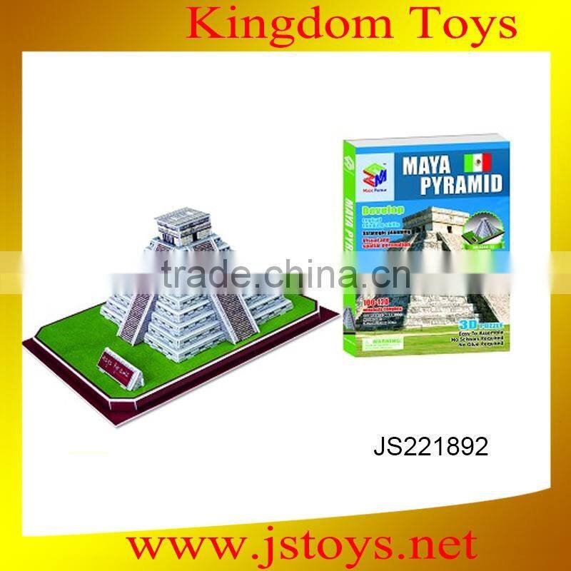 hot sale world architecture 3d puzzle hot new products for 2015