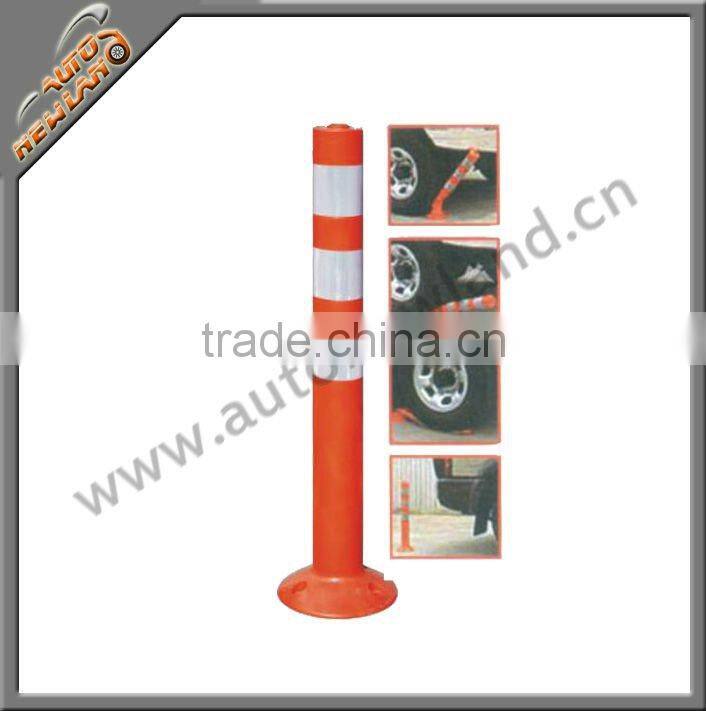 reflective Warning Bollard