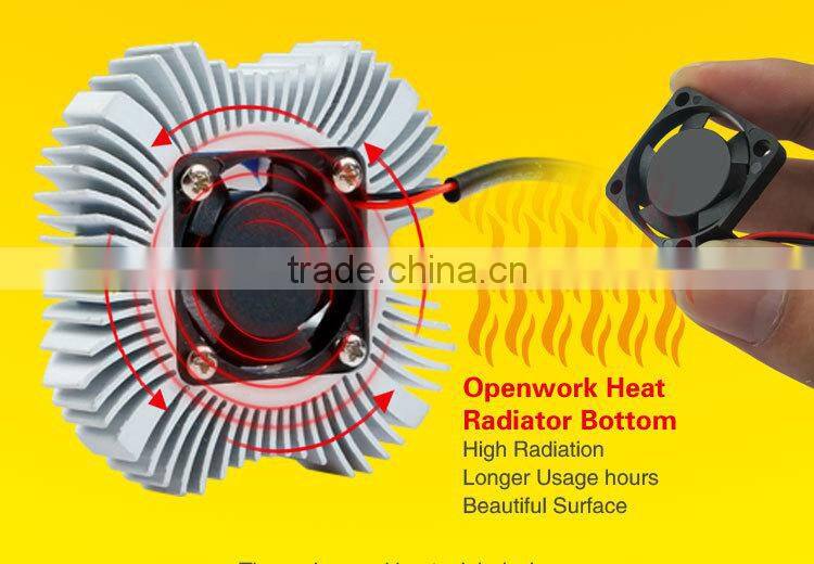 Auto LED 9007 head lamp high LM bulk light