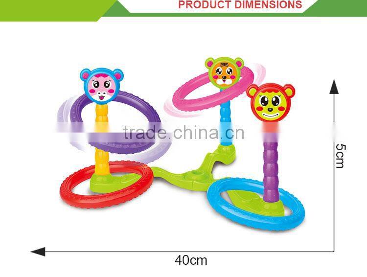 Best selling kids colorful ring toss game