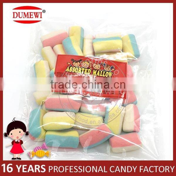 150G Multi-Color Shapes Cube Marshmallows&Marshmallow