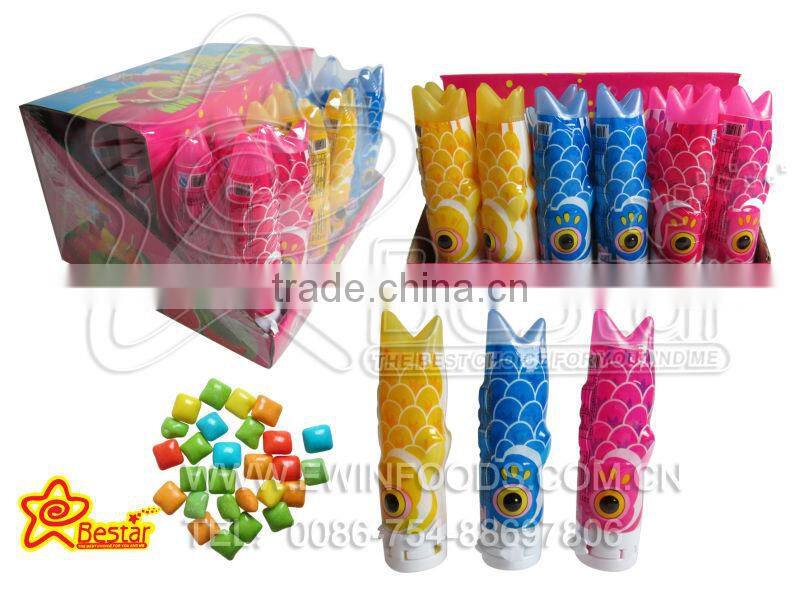 Funny Cartoon Frozen Shape Bubble Gum