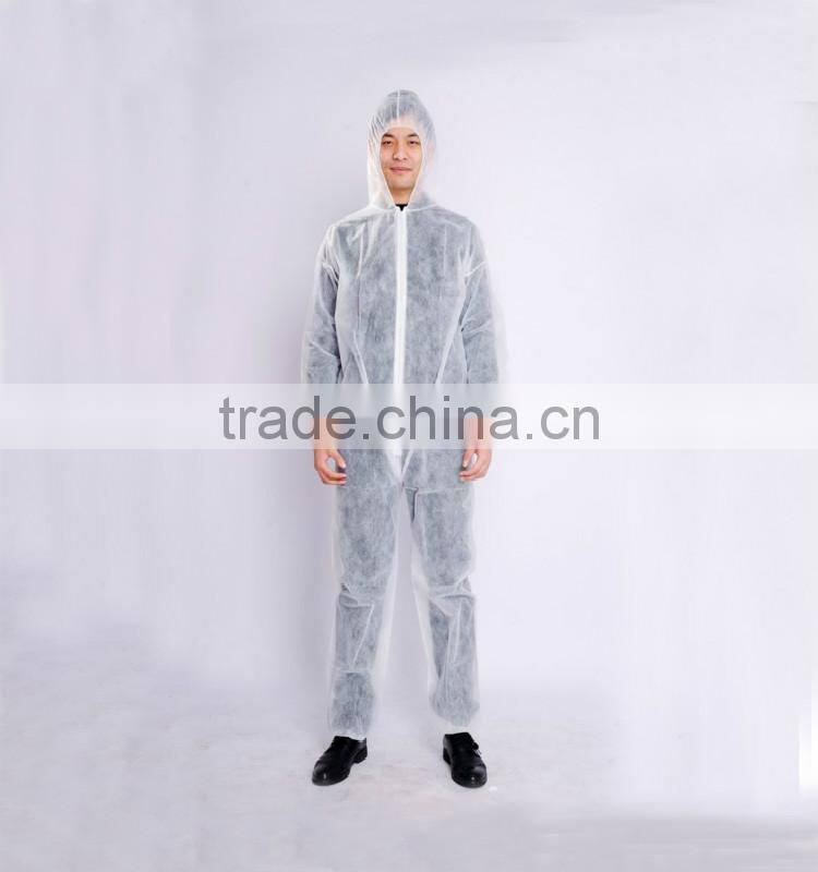disposable SMS protective clothing overall