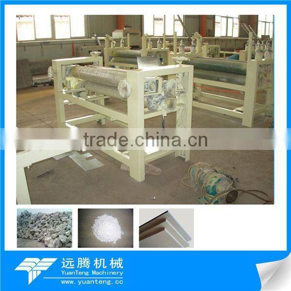 Best sell automatic gypsum board PVC laminating machine