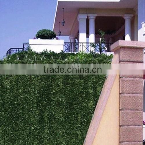 PVC Green Artifical Hedge Fence