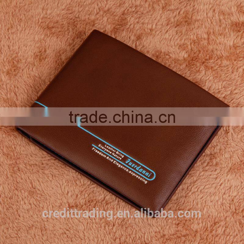 2015 hot selling Durable wallet leather