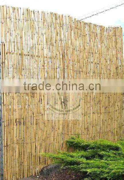 reed fences for gardening and privacy