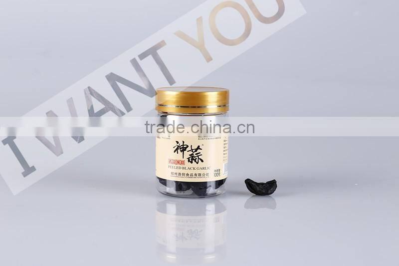 Korean Hot Sale Solo Black Garlic in selling