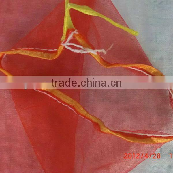 PP circular packaging bags with drawstring for potatoes China