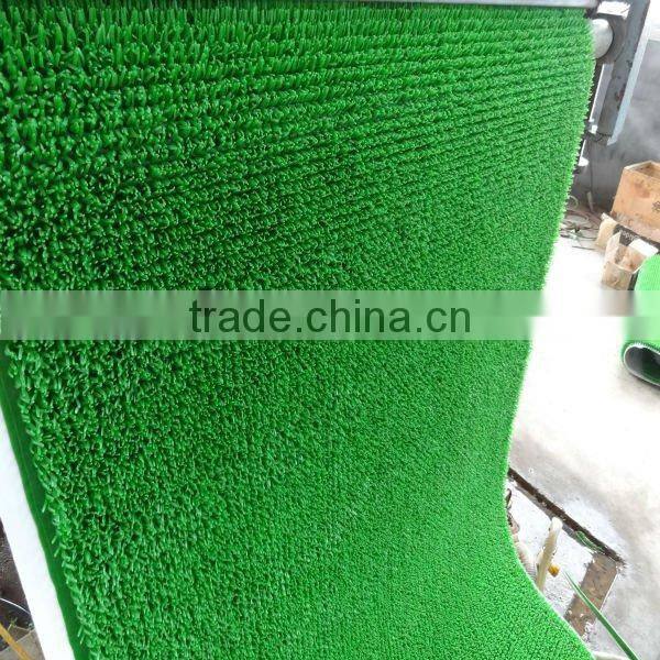 gold-washing grass mat