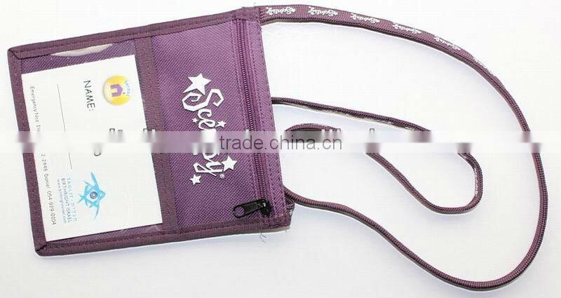 Fashion cute id neck work badge holder lanyard