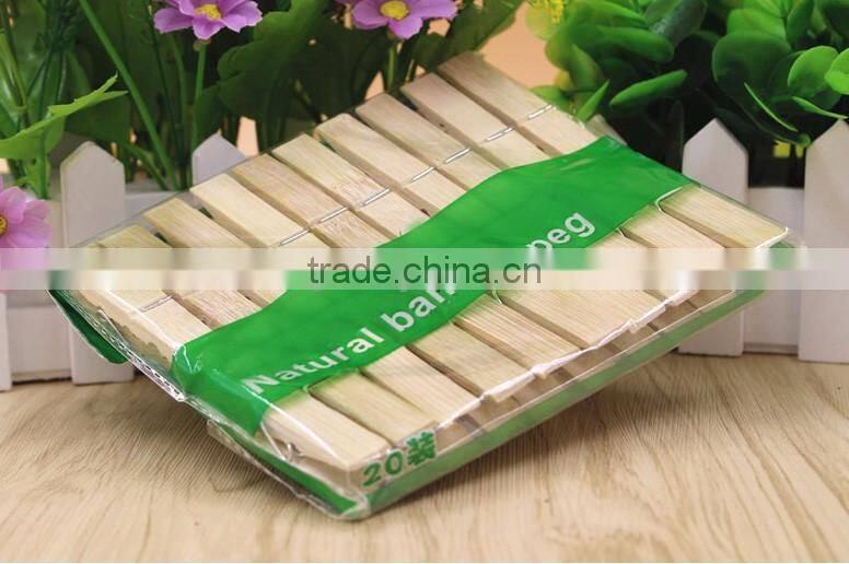 High Quality Cheap Bamboo Peg Clothes Peg Tent Peg