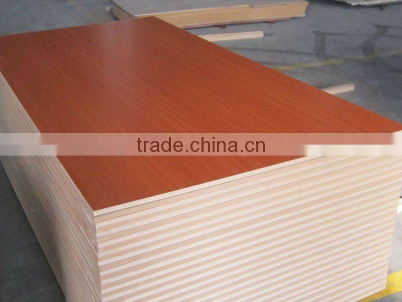 17MM WHITE LAMINATED MDF
