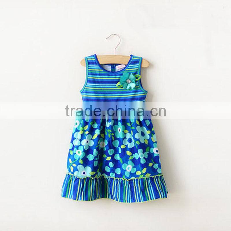 Baby Dress Cutting Wholesale Designer Clothing for Kids