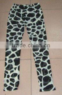 2011 newly fashion lady jean trousers