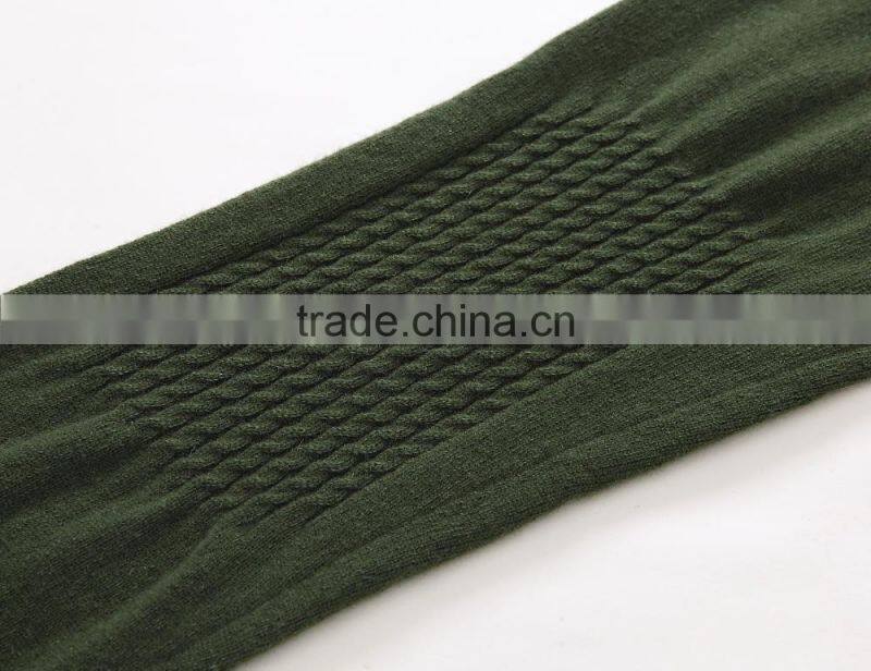 Men's 100% cashmere modern knitting blank sweater