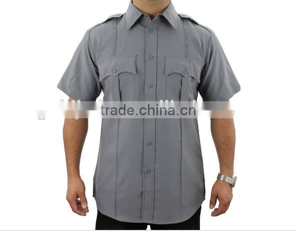 Mechanic Men's Workwear Uniforms Cotton breathable Work Shirts