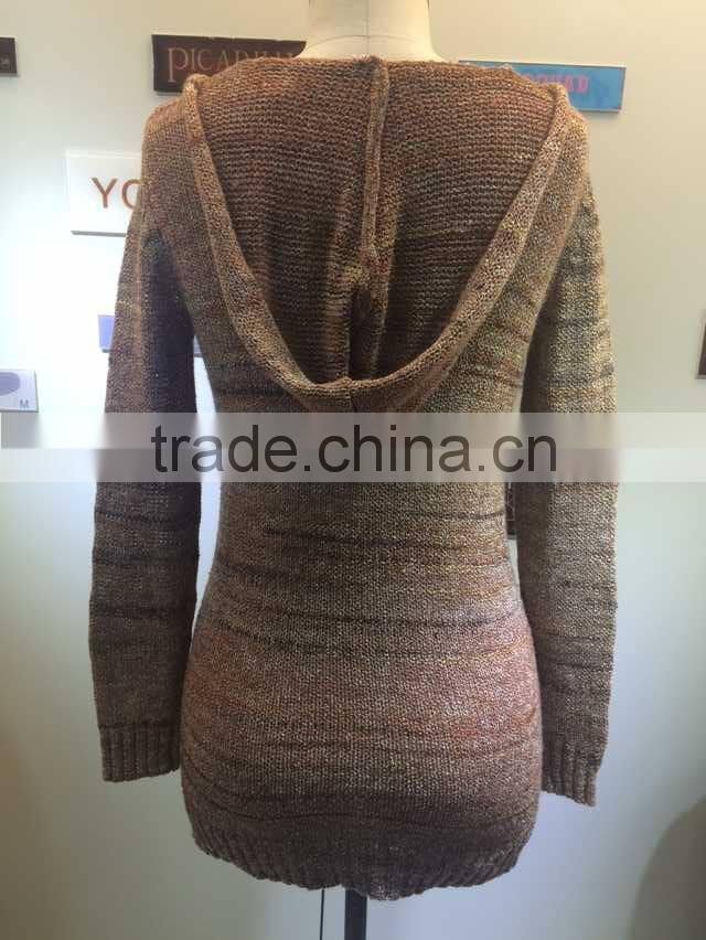 2015 newest design Knitted Sweater pullover dress