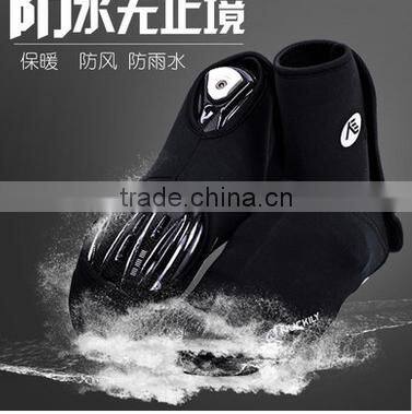Hot sale custom designed waterproof neoprene cycling wear shoe cover