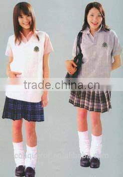 school clothing.bespoke uniform SHT665