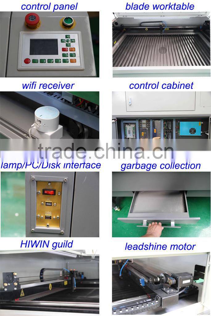 Jinan Factory Price CO2 CNC acrylic laser engraving cutting machine MC1390