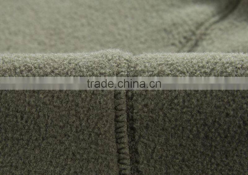 popular style to France half zip simple pullover male Polar Fleece