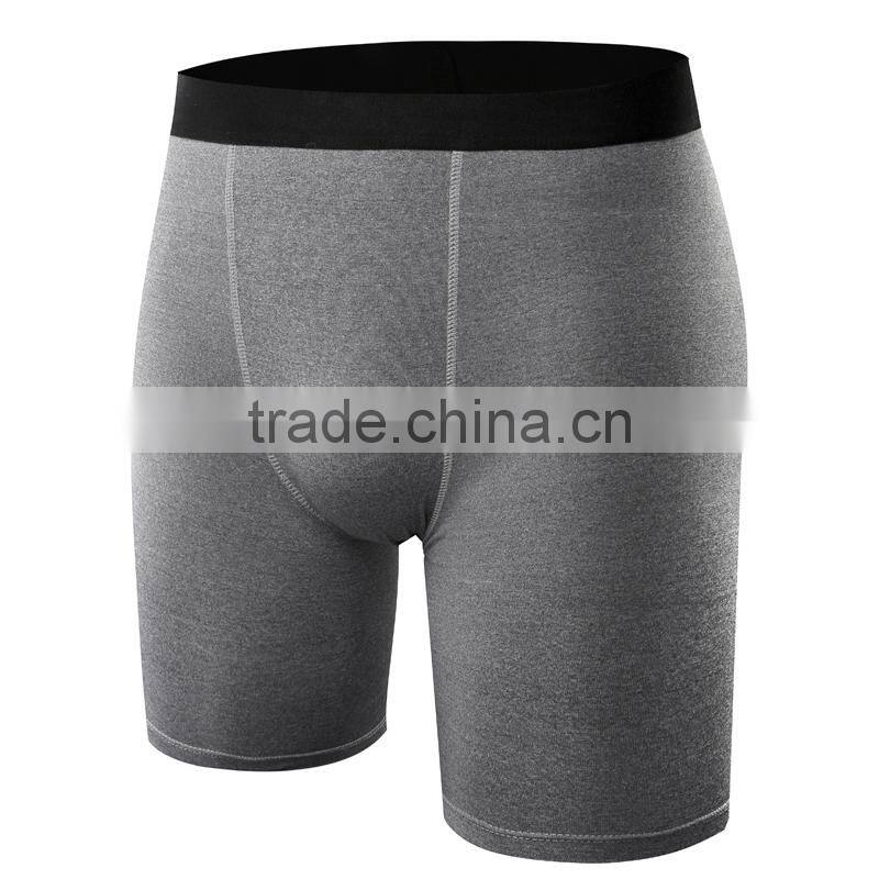 Latest wholesale gym pants polyester mens fitness shorts