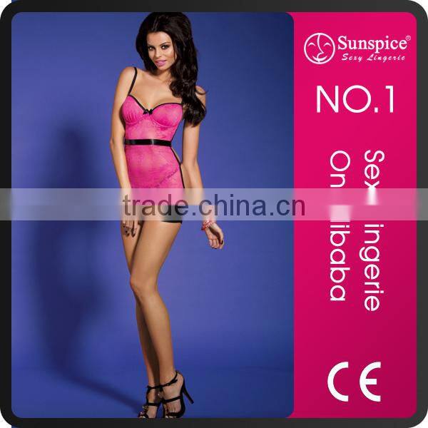 fashion show sleepwear nighty lingerie sexy hot babydoll