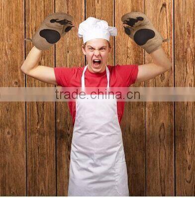 BEAR HANDS- COTTON OVEN MITTS,bear hand oven mitts