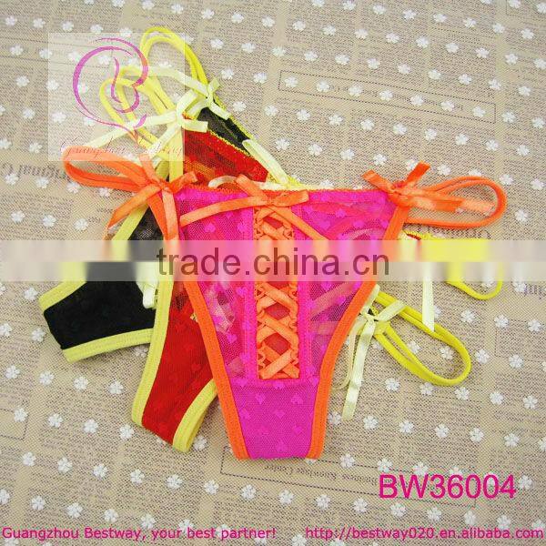 Very hot sexi girls transparent g string