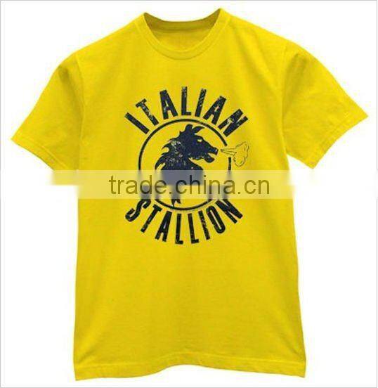 Ladies O-Neck Printed T-Shirt