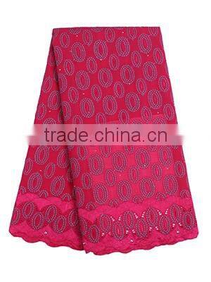 2016 Cotton Lace Handkerchiefs Wholesale Lace Cotton Fabric SL0418