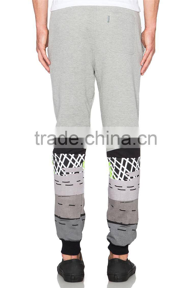 Wholesale high quality custom jogger sweatpants mens chino trousers